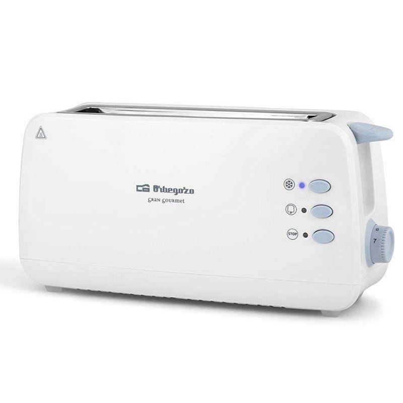 Tostador orbegozo to 4012/ 850w/ blanco Tostador orbegozo to 4012/ 850w/ blanco