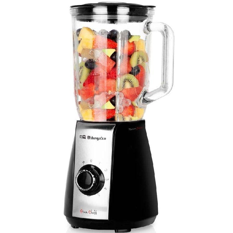 Batidora de vaso orbegozo bv 6575/ 600w/ 5 velocidades/ capacidad 1.5l Batidora de vaso orbegozo bv 6575/ 600w/ 5 velocidades/ capacidad 1.5l