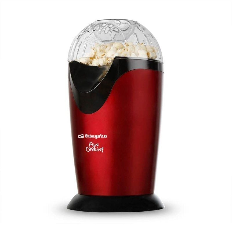 Palomitero portátil orbegozo pa 4300/ 1000w Palomitero portátil orbegozo pa 4300/ 1000w