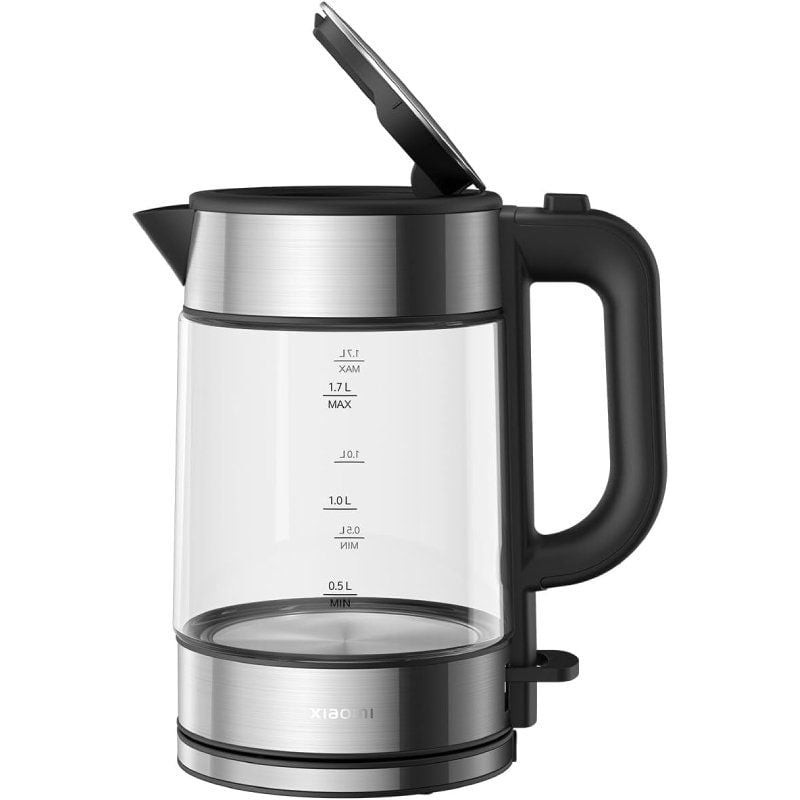 Hervidor de agua xiaomi electric glass kettle/ 2200w/ capacidad 1.7l Hervidor de agua xiaomi electric glass kettle/ 2200w/ capacidad 1.7l