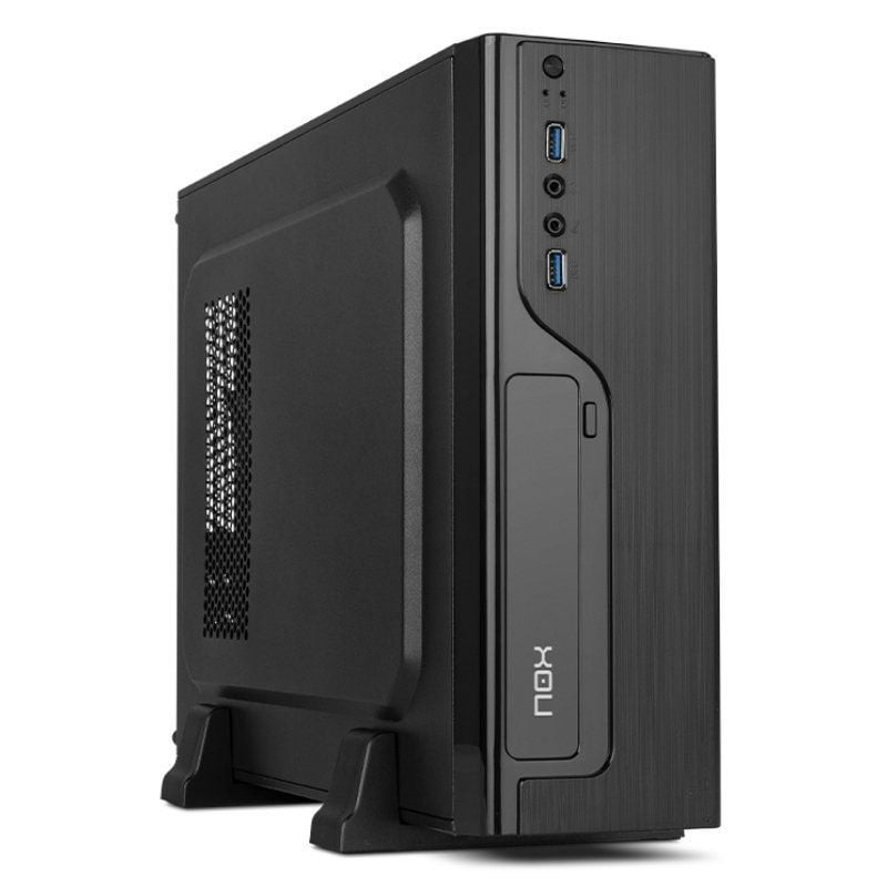 Caja sobremesa slim nox lite070 con fuente 500w Caja sobremesa slim nox lite070 con fuente 500w