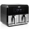 Freidora por aire / sin aceite princess double basket airfryer 182074/ 2400w/ capacidad 8l