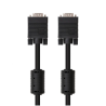 Cable svga nanocable 10.15.0110/ vga macho - vga macho/ 10m/ negro