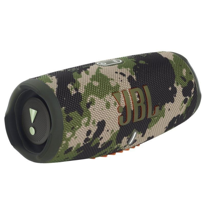 Altavoz con bluetooth jbl charge 5/ 40w/ 1.0/ verde camuflaje Altavoz con bluetooth jbl charge 5/ 40w/ 1.0/ verde camuflaje