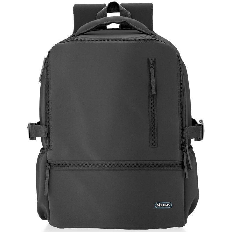 Mochila aisens asbg-bp086-bk para portátiles hasta 15.6'/ impermeable/ negro Mochila aisens asbg-bp086-bk para portátiles hasta 15.6'/ impermeable/ negro