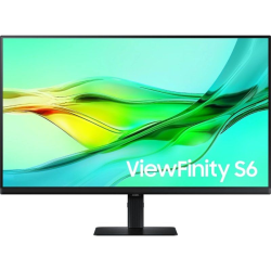 Monitor profesional samsung viewfinity s6 s60ud s32d600uau 27'/ qhd/ regulable en altura/ negro