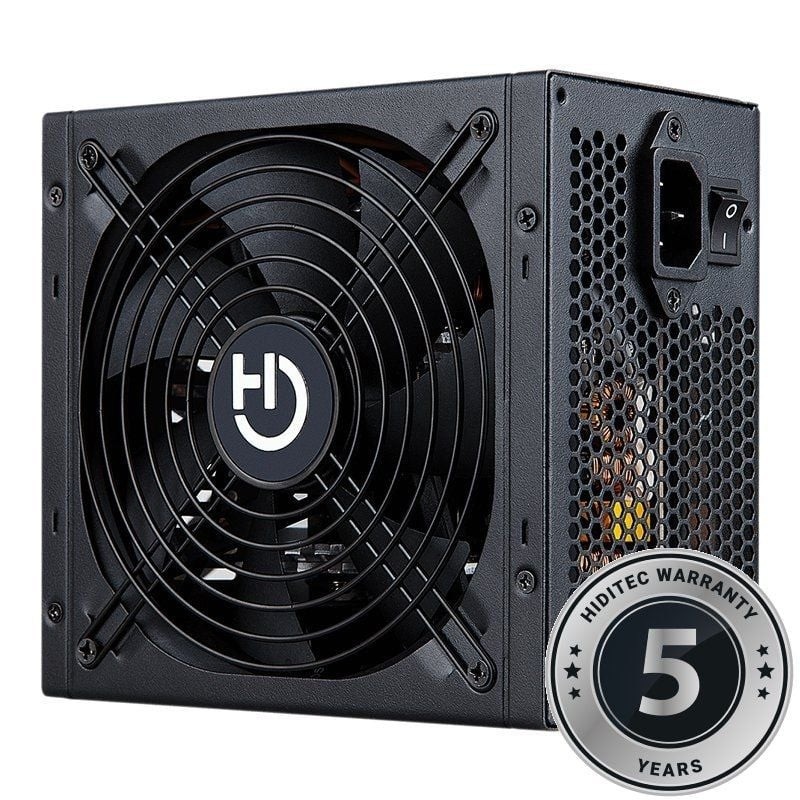 Fuente de alimentación hiditec bz550/ 550w/ ventilador 14cm/ 80 plus bronze Fuente de alimentación hiditec bz550/ 550w/ ventilador 14cm/ 80 plus bronze