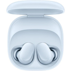 Auriculares bluetooth xiaomi redmi buds 6 play con estuche de carga/ autonomía 7h/ azules