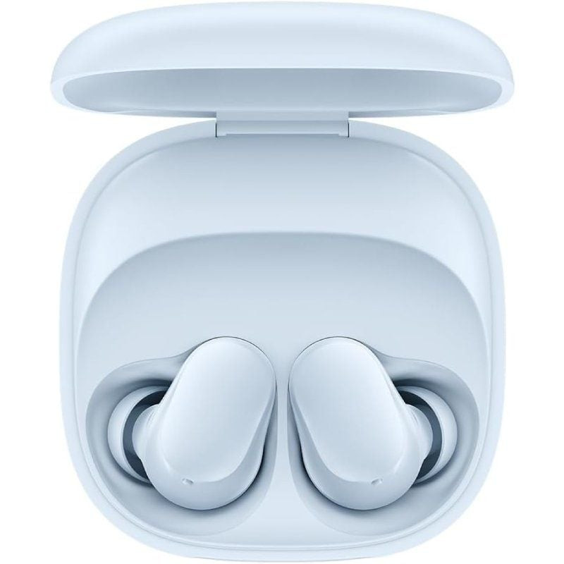 Auriculares bluetooth xiaomi redmi buds 6 play con estuche de carga/ autonomía 7h/ azules