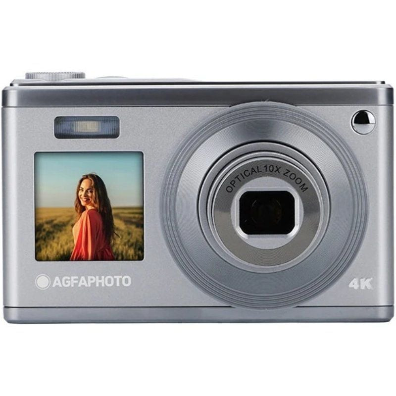 Cámara digital agfaphoto realishot dc9200/ 24mp/ plateada Cámara digital agfaphoto realishot dc9200/ 24mp/ plateada