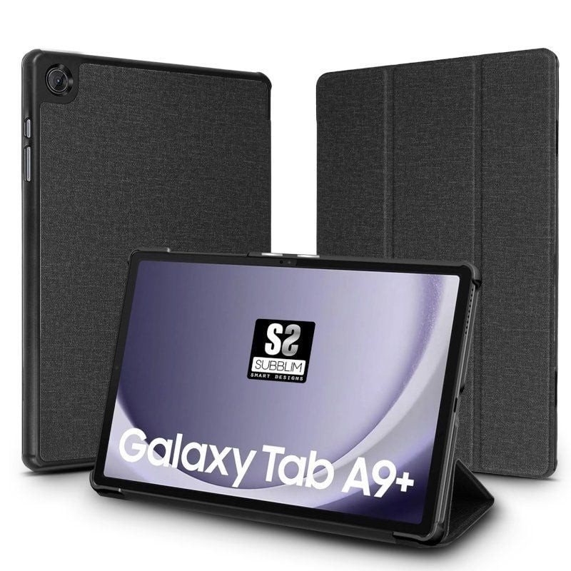 Funda subblim shock case para tablets samsung galaxy tab a9+ x210/ negra Funda subblim shock case para tablets samsung galaxy tab a9+ x210/ negra