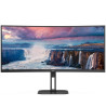 Monitor profesional ultraparonámico curvo aoc cu34v5c/bk 34'/ wqhd/ multimedia/ negro