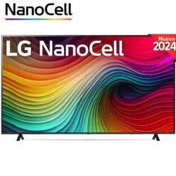 Televisor lg nanocell 86nano81t6a 86'/ ultra hd 4k/ smart tv/ wifi
