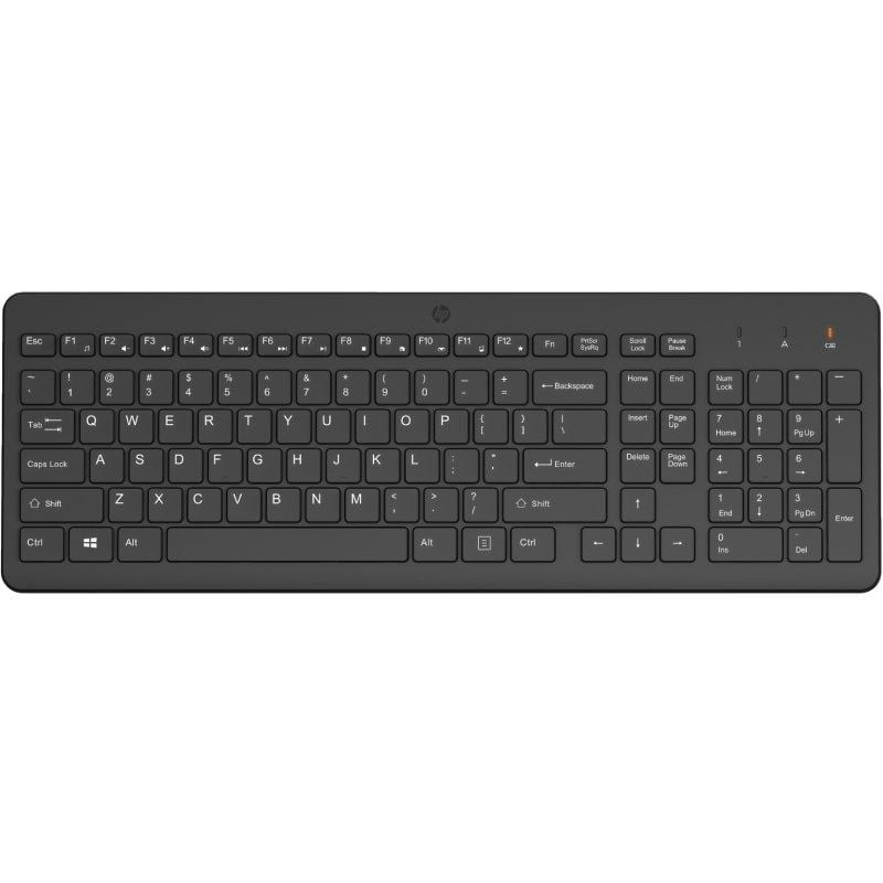 Teclado inalámbrico hp 220