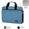 Mochila subblim air padding laptop bag para portátiles hasta 15.6'/ azul