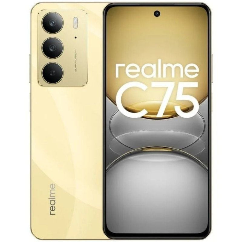 Smartphone realme c75 8gb/ 128gb/ 6.72'/ oro
