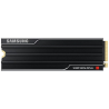 Disco ssd samsung 9100 pro 2tb/ m.2 2280 pcie 5.0/ con disipador de calor/ full capacity