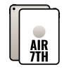 Apple ipad air 13' 7th wi-fi/ m3/ 128gb/ blanco estrella