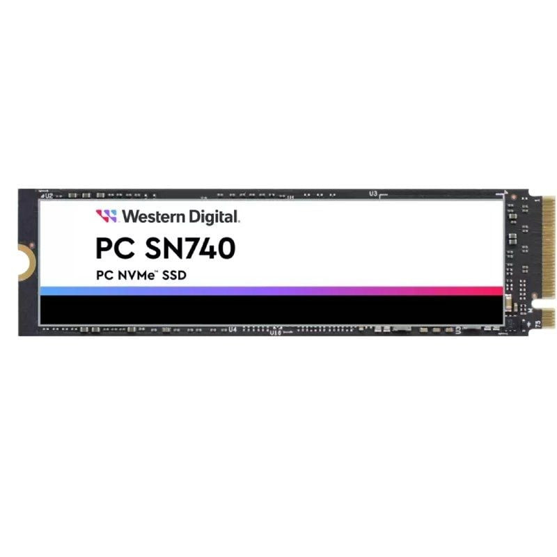 Disco ssd western digital pc sn740 512gb/ m.2 2280 pcie/ full capacity Disco ssd western digital pc sn740 512gb/ m.2 2280 pcie/ full capacity