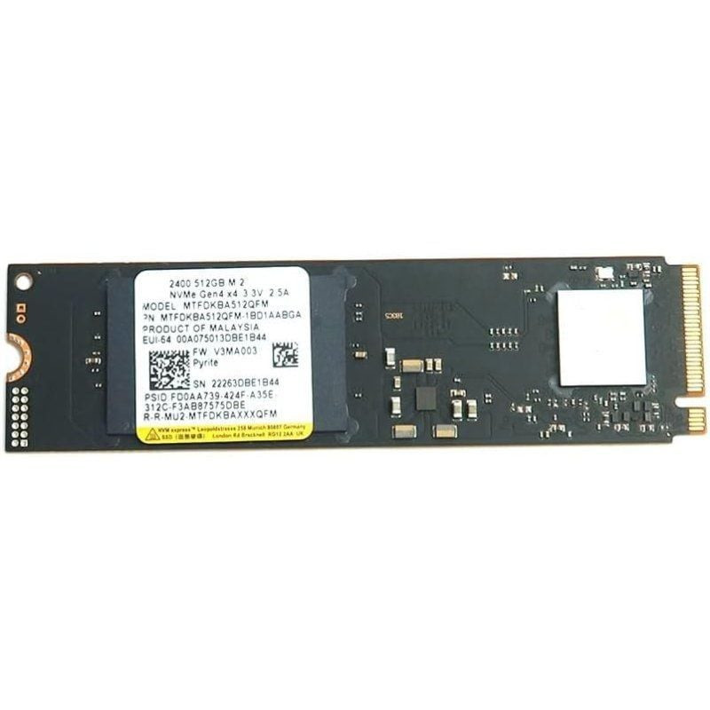 Disco ssd micron 2400 512gb/ m.2 2280 pcie Disco ssd micron 2400 512gb/ m.2 2280 pcie