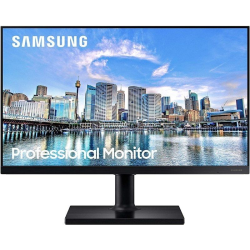 Monitor profesional samsung lf24t450fzu 24'/ full hd/ regulable en altura/ negro