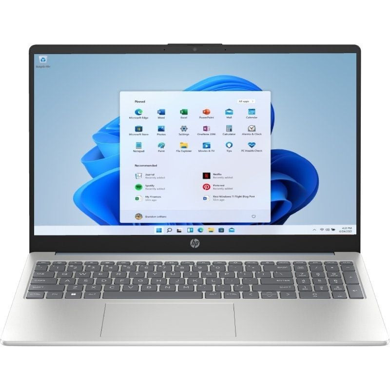 Portátil hp 15-fc0124ns ryzen 5 7520u/ 16gb/ 512gb ssd/ 15.6'/ win11