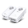 Adaptador powerline tp-link av1300 1300mbps/ alcance 300m/ pack de 2