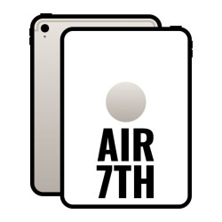 Apple ipad air 13' 7th wi-fi cell/ 5g/ m3/ 512gb/ blanco estrella