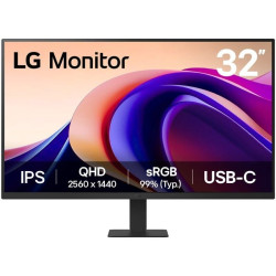 Monitor lg 32u631a-b 31.5'/ qhd/ negro