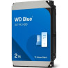 Disco duro western digital wd blue pc desktop 2tb/ 3.5'/ sata iii/ 64mb