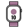 Apple watch series 10/ gps/ cellular/ 46mm/ caja de aluminio / correa loop deportiva ciruela