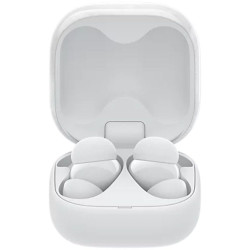 Auriculares inalámbricos sony linkbuds fit/ con micrófono/ bluetooth/ blancos