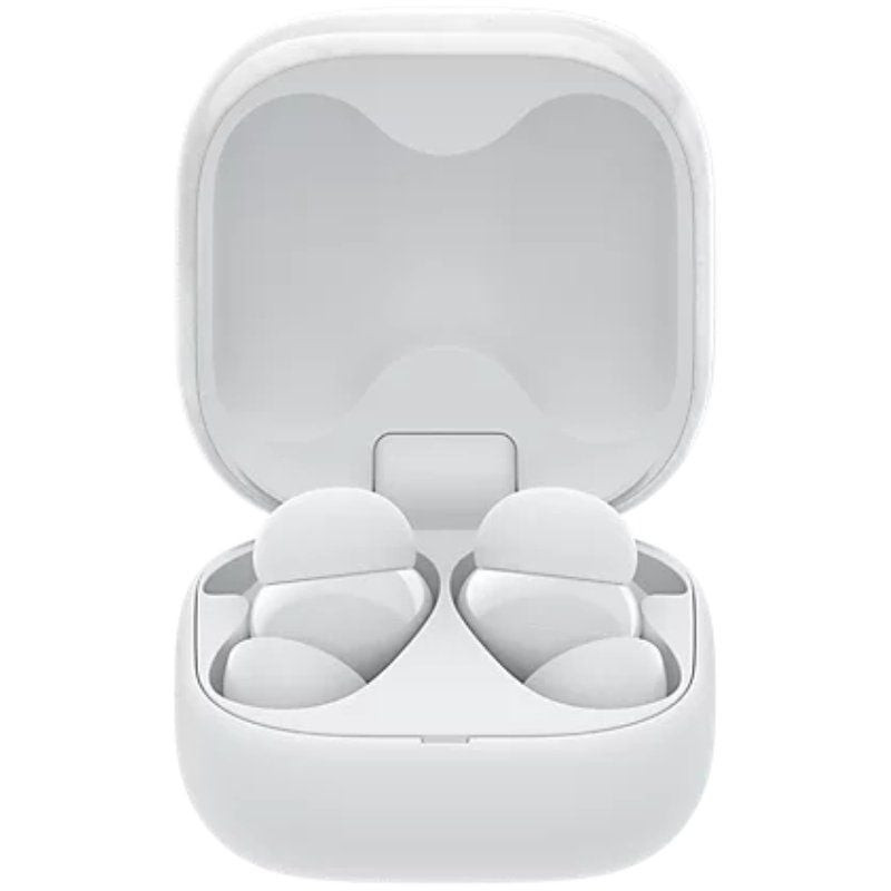 Auriculares inalámbricos sony linkbuds fit/ con micrófono/ bluetooth/ blancos
