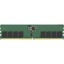Memoria ram kingston valueram 32gb/ ddr5/ 6400mhz/ 1.1v/ cl52/ cudimm