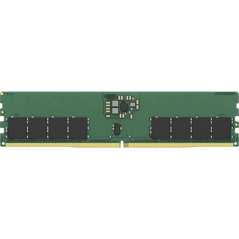 Memoria ram kingston valueram 32gb/ ddr5/ 6400mhz/ 1.1v/ cl52/ cudimm