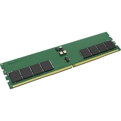 Memoria ram kingston valueram 32gb/ ddr5/ 6400mhz/ 1.1v/ cl52/ cudimm