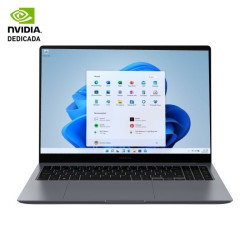 Portátil samsung galaxy book4 ultra intel core ultra 9-185h/ 32gb/ 1tb ssd/ geforce rtx 4070/ 16' táctil/ win11