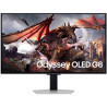 Monitor gaming samsung odyssey oled g8 s32dg802su 32'/ 4k/ 0.03ms/ 240hz/ oled/ multimedia/ regulable en altura/ gris