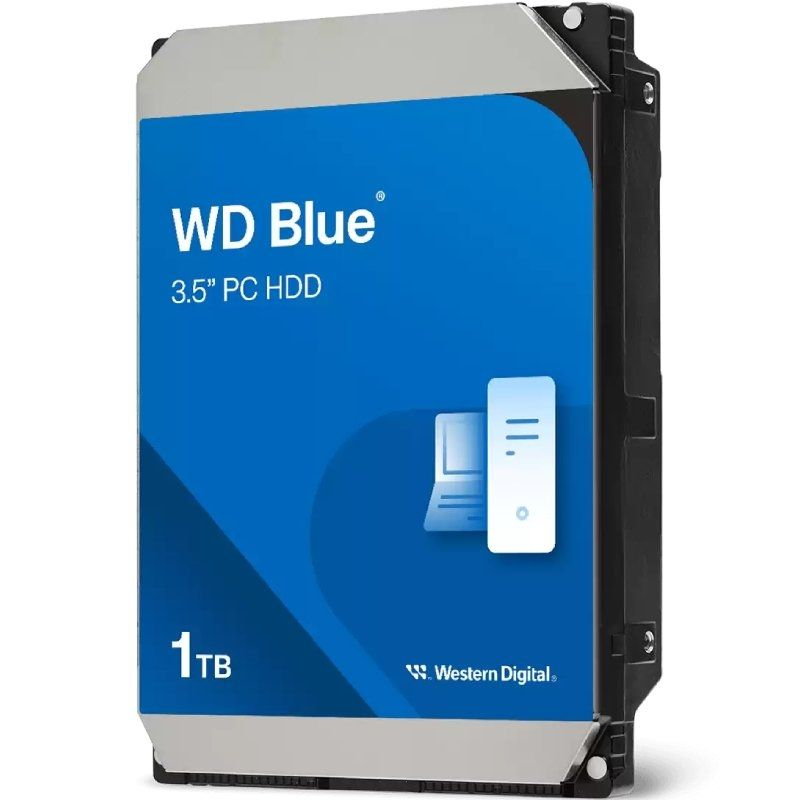Disco duro western digital wd blue pc desktop 1tb/ 3.5'/ sata iii/ 64mb Disco duro western digital wd blue pc desktop 1tb/ 3.5'/ sata iii/ 64mb
