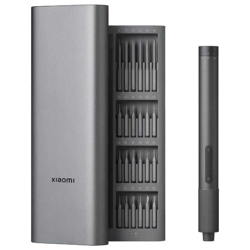 Kit de destornillador xiaomi electric precision screwdriver/ 24 puntas de precisión Kit de destornillador xiaomi electric precision screwdriver/ 24 puntas de precisión