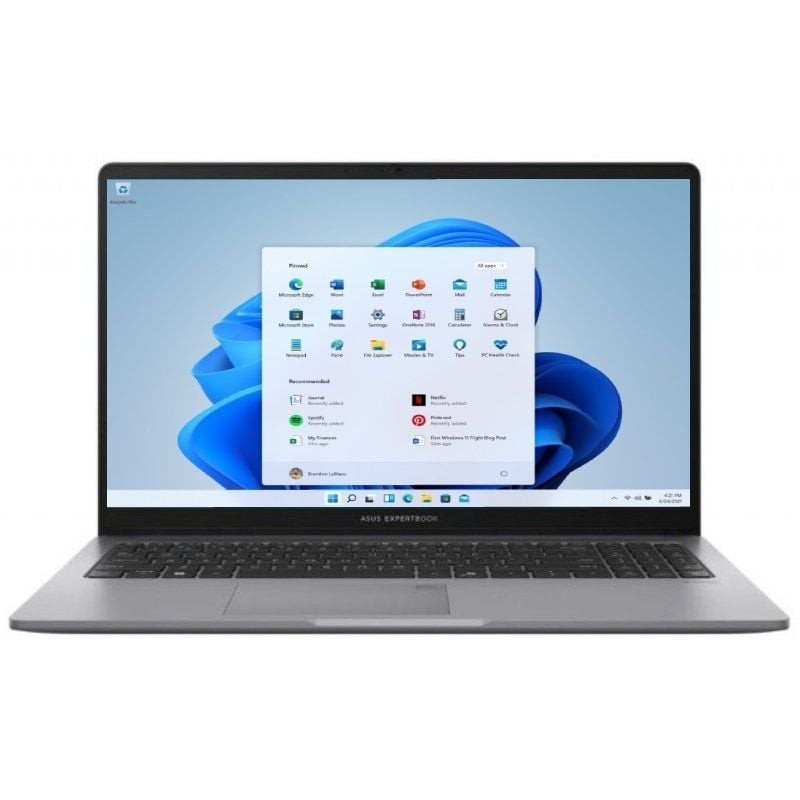 Portátil asus expertbook p1 p1503cva-s70402x intel core i3-1315u/ 16gb/ 512gb ssd/ 15.6'/ win11 pro Portátil asus expertbook p1 p1503cva-s70402x intel core i3-1315u/ 16gb/ 512gb ssd/ 15.6'/ win11 pro