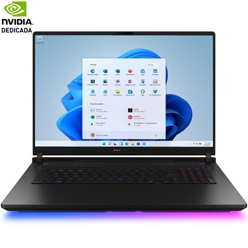 Portátil gaming asus rog strix scar 18 g835lr-sa002w intel core ultra 9-275hx/ 64gb/ 2tb ssd/ geforce rtx 5070 ti/ 18'/ win11 Portátil gaming asus rog strix scar 18 g835lr-sa002w intel core ultra 9-275hx/ 64gb/ 2tb ssd/ geforce rtx 5070 ti/ 18'/ win11