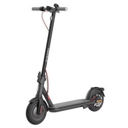 Patinete eléctrico xiaomi electric scooter 4/ motor 600w/ ruedas 10'/ 25km/h/ autonomía 35km/ negro