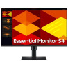 Monitor profesional samsung essential monitor s4 s40gd s24d402gau/ 24'/ full hd/ regulable en altura/ negro