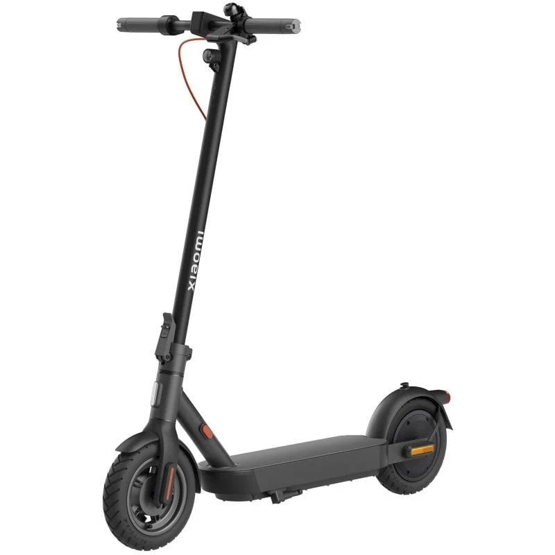Patinete eléctrico xiaomi electric scooter 4 pro/ motor 1000w/ ruedas 10'/ 25km/h/ autonomía 60km/ negro