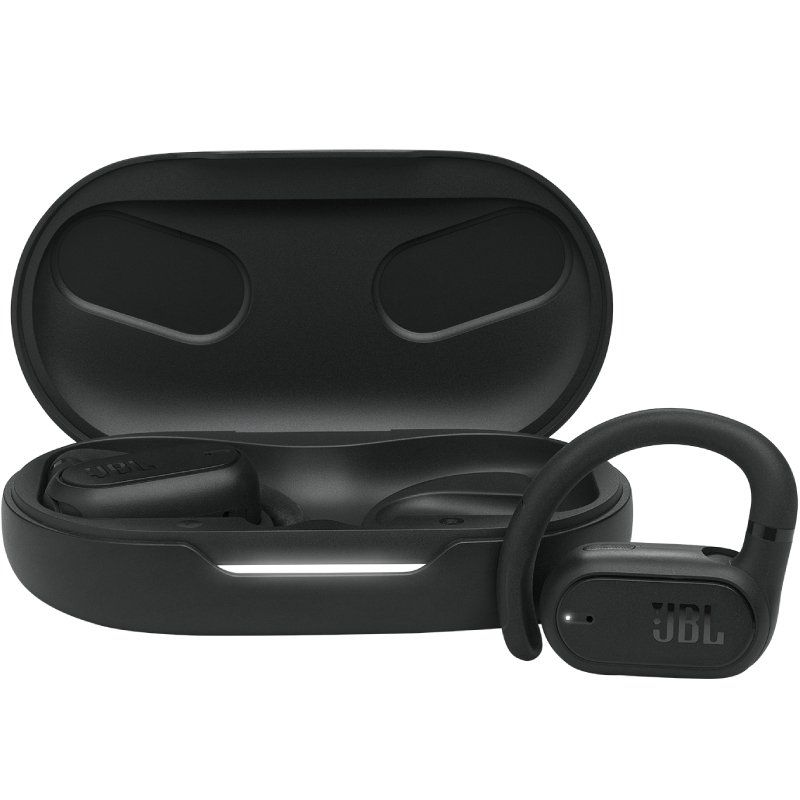 Auriculares bluetooth jbl soundgear sense con estuche de carga/ autonomía 8h/ negros Auriculares bluetooth jbl soundgear sense con estuche de carga/ autonomía 8h/ negros