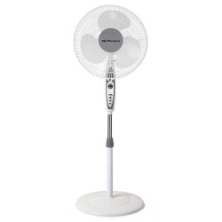 Ventilador de pie orbegozo sf 0147/ 50w/ 3 aspas 40cm/ 3 velocidades