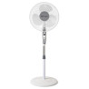 Ventilador de pie orbegozo sf 0147/ 50w/ 3 aspas 40cm/ 3 velocidades