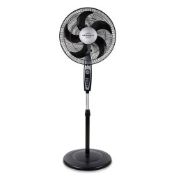 Ventilador de pie orbegozo sf 0149/ 60w/ 5 aspas 40cm/ 3 velocidades