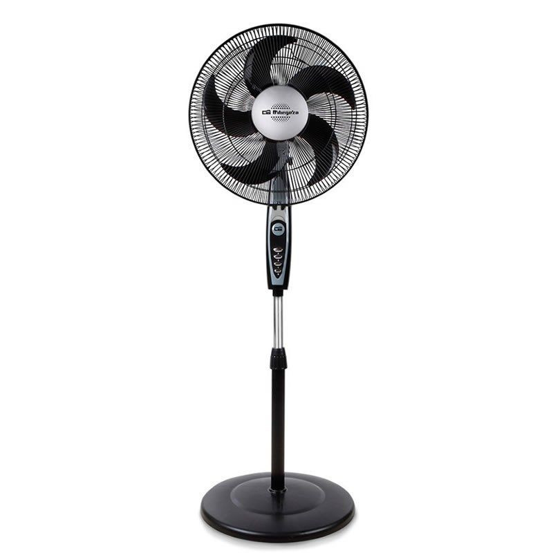 Ventilador de pie orbegozo sf 0149/ 60w/ 5 aspas 40cm/ 3 velocidades Ventilador de pie orbegozo sf 0149/ 60w/ 5 aspas 40cm/ 3 velocidades